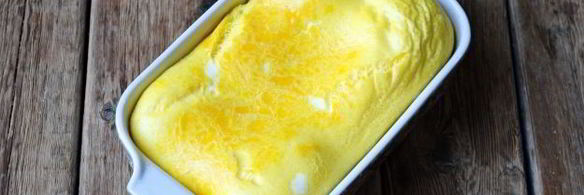 детский омлет с молоком