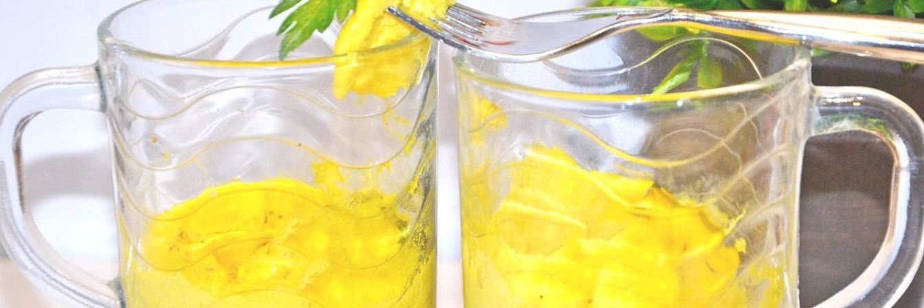 Диетический омлет в микроволновке