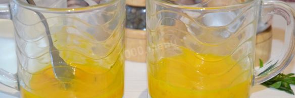 диетический омлет в микроволновке