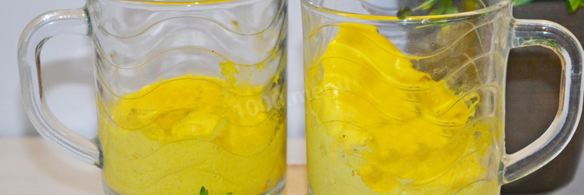 диетический омлет в микроволновке