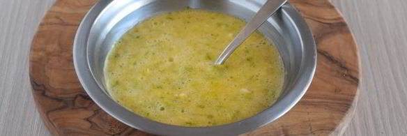 французский омлет с кабачками