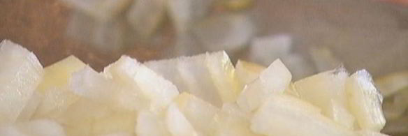 фриттата с артишоками и зеленым горошком