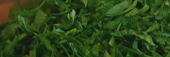 фриттата с артишоками и зеленым горошком