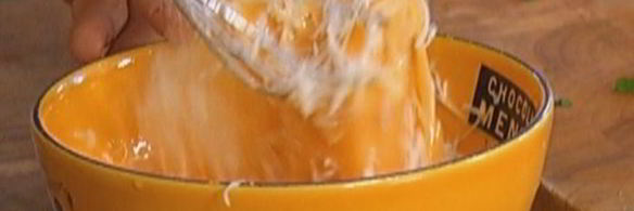 фриттата с артишоками и зеленым горошком