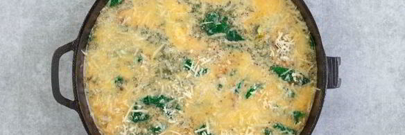 фриттата с грибами