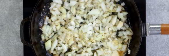 фриттата с грибами