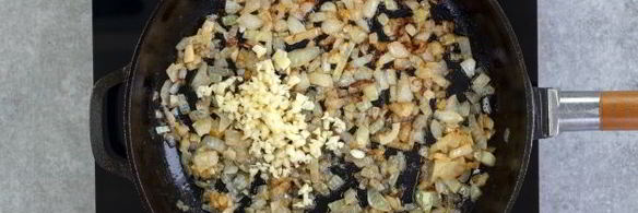 фриттата с грибами