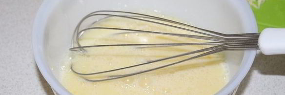 фриттата с копченой куринной грудкой и рисом