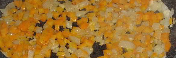 фриттата с копченой скумбрией и зеленым горошком