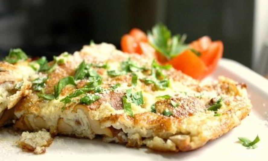 Рецепт фриттаты с курицей