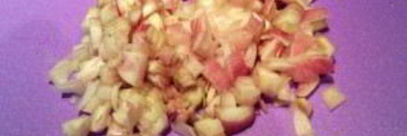 фриттата с курицей