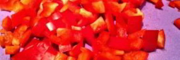 фриттата с курицей