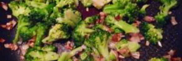 фриттата с курицей