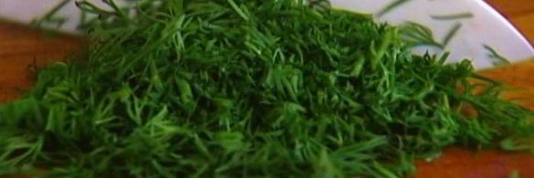 фриттата с семгой, укропом и сыром