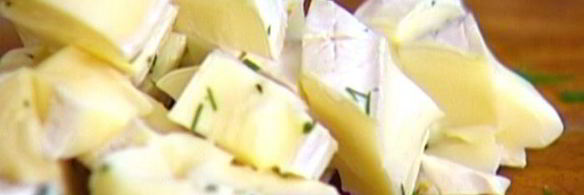 фриттата с семгой, укропом и сыром