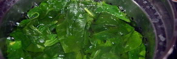 фриттата с сыром и шпинатом