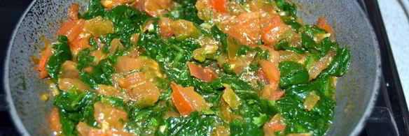 фриттата с сыром и шпинатом