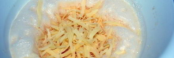 фриттата с сыром и шпинатом