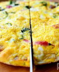 Фриттата семейная