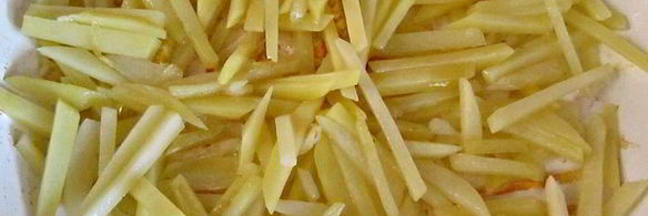 грибная фриттата с картофелем и луком-пореем