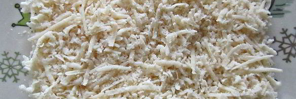 грибная фриттата с картофелем и луком-пореем