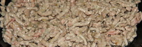 кюкю из мясного фарша