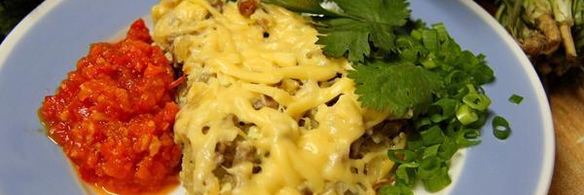 кюкю из мясного фарша