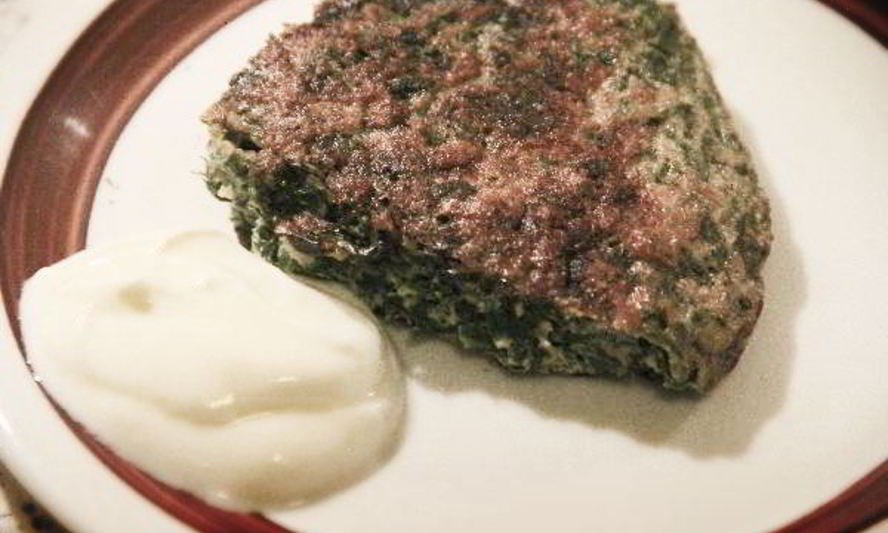 Рецепт кюкю