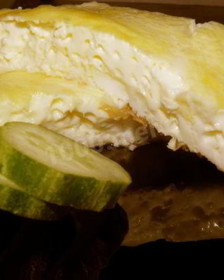 Нежный омлет пышный