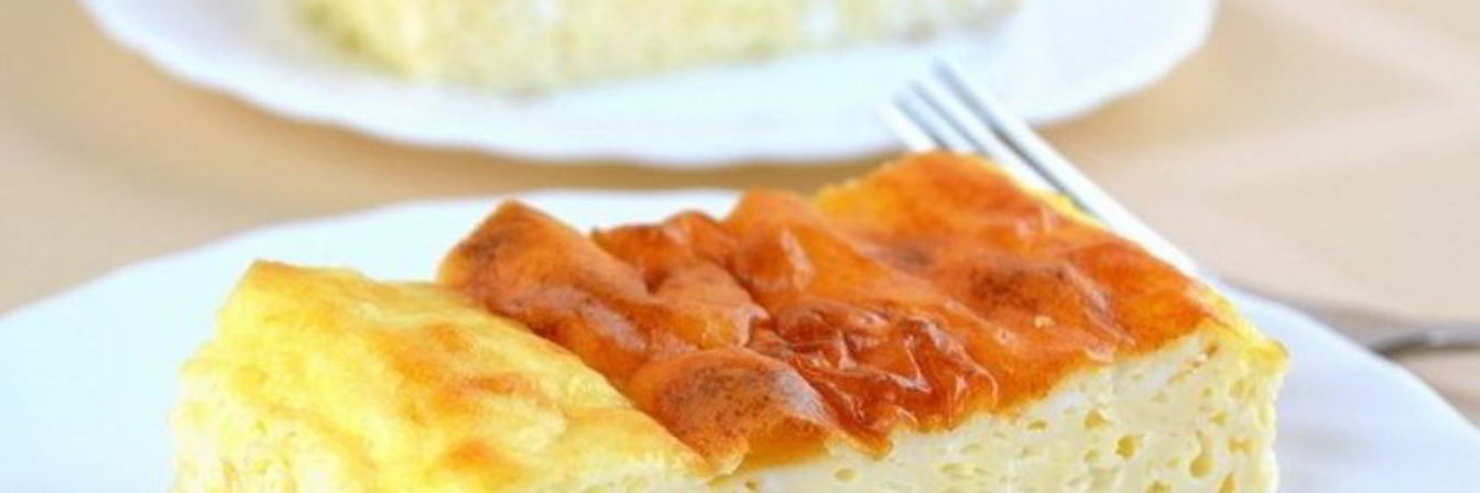 Очень пышный омлет