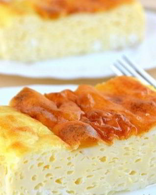 Очень пышный омлет