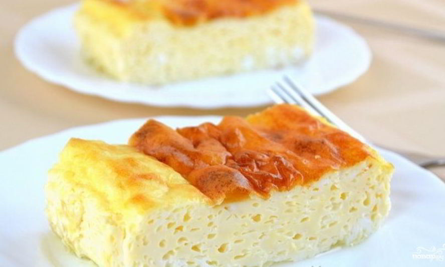 Рецепт очень пышного омлета