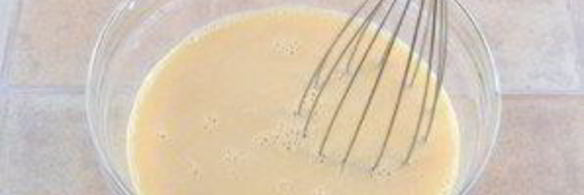 очень пышный омлет