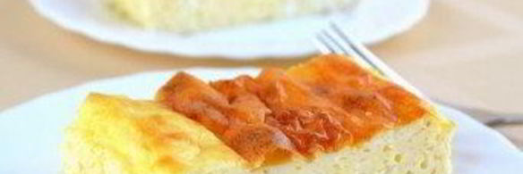 очень пышный омлет