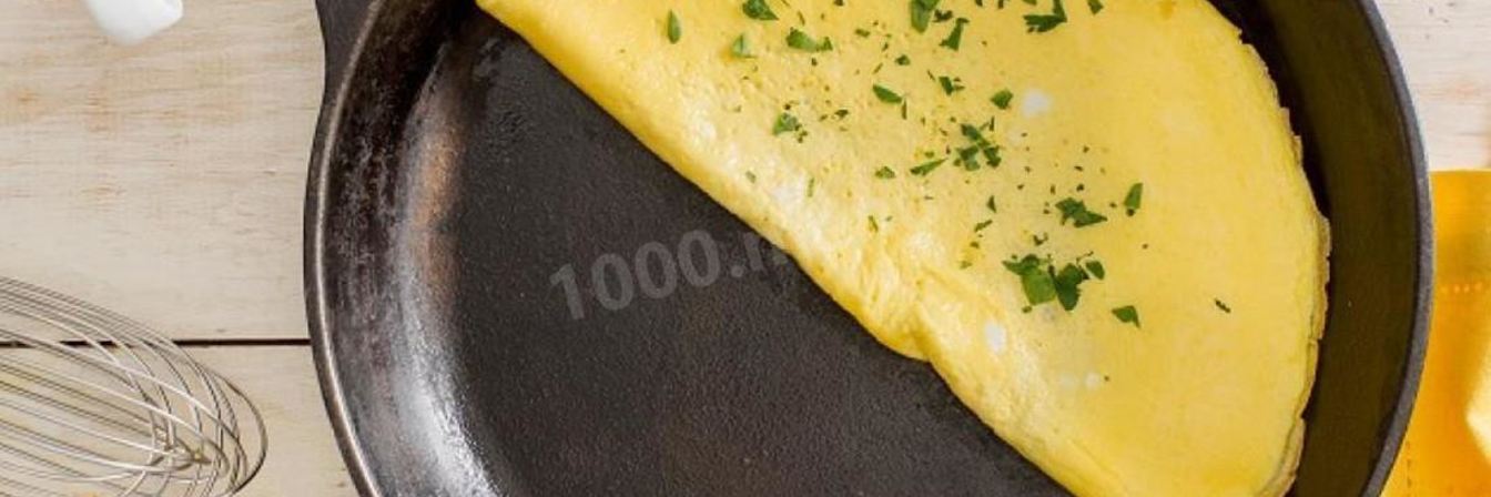 Омлет без молока