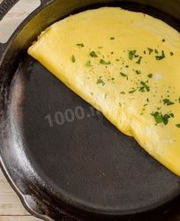 Омлет без молока