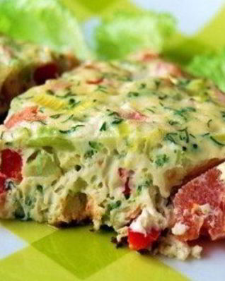 Омлет для кормящей мамы