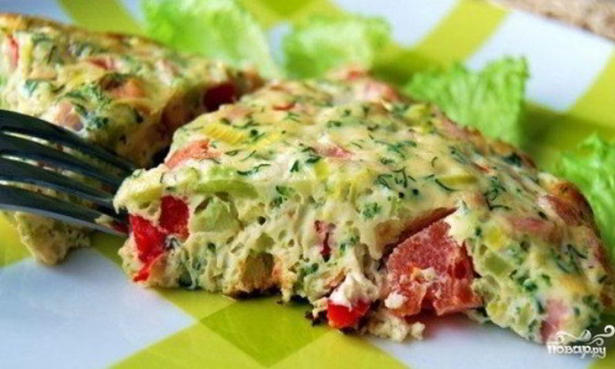 Рецепт омлета для кормящей мамы