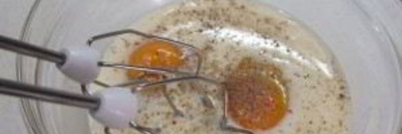 омлет для кормящей мамы