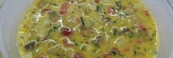 омлет для кормящей мамы