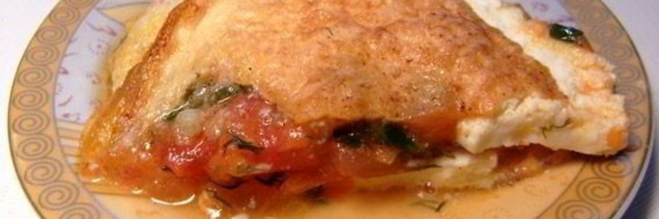 Омлет фаршированный