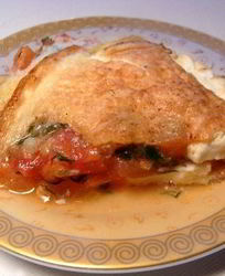 Омлет фаршированный