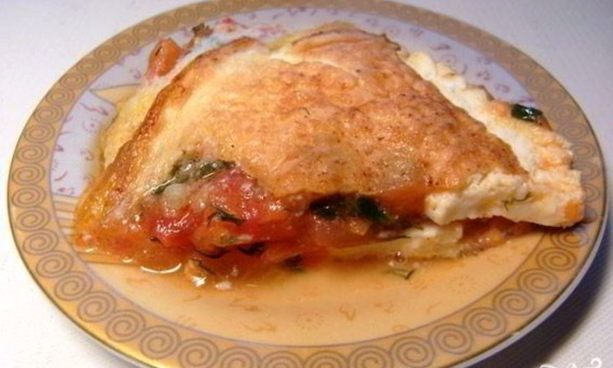 Рецепт омлета фаршированного