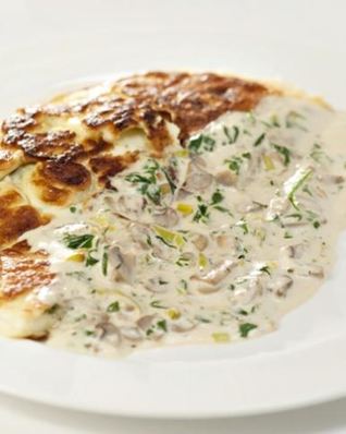 Омлет Финзерб