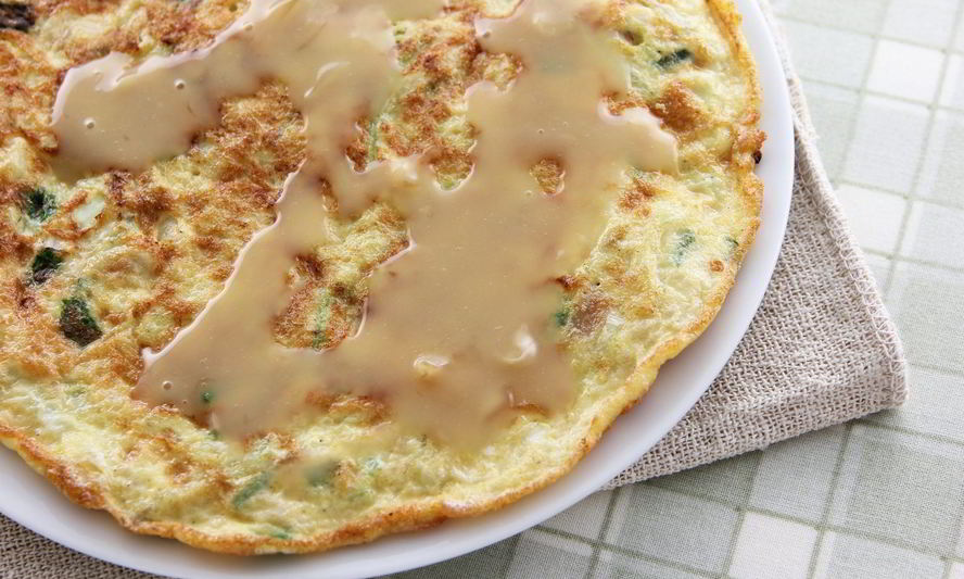 Рецепт омлета фу янг