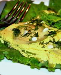 Омлет из кабачков на сковороде