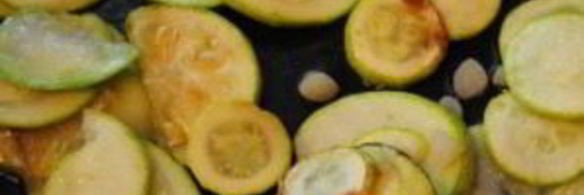 омлет из кабачков на сковороде