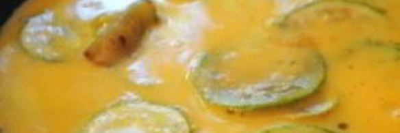 омлет из кабачков на сковороде