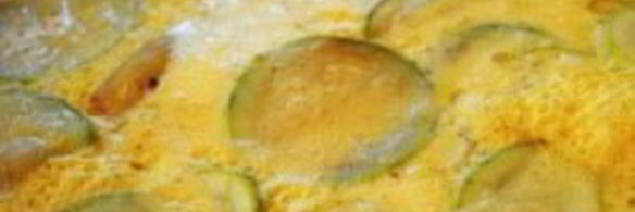 омлет из кабачков на сковороде