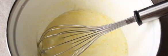 омлет камуфляж с морской капустой